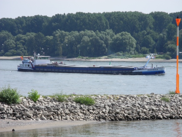Ship on the Rhein