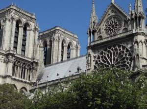Cathédrale Notre-Dame de Paris- très beau! 
